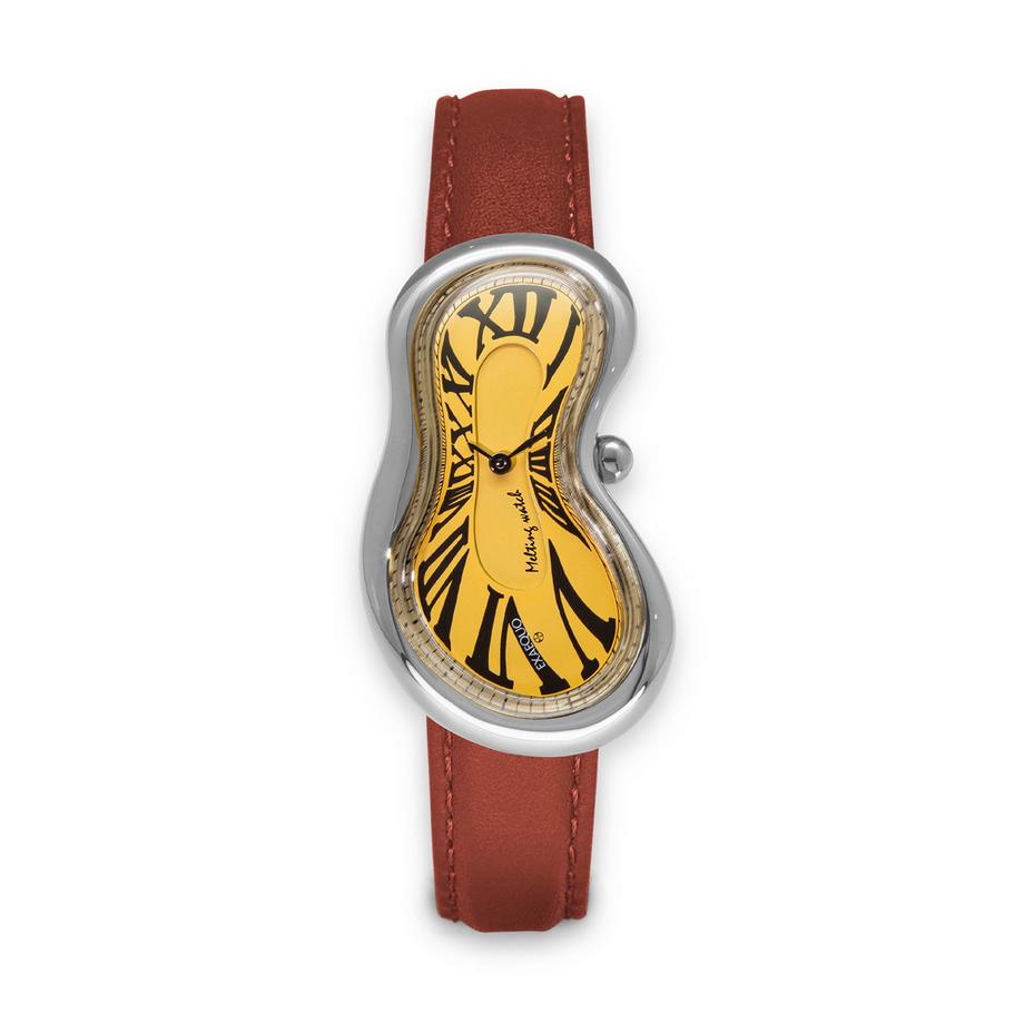 Exaequo  Classic Melting Uhr Edelstahluhr 