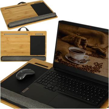 Supporto da tavolo per laptop in legno