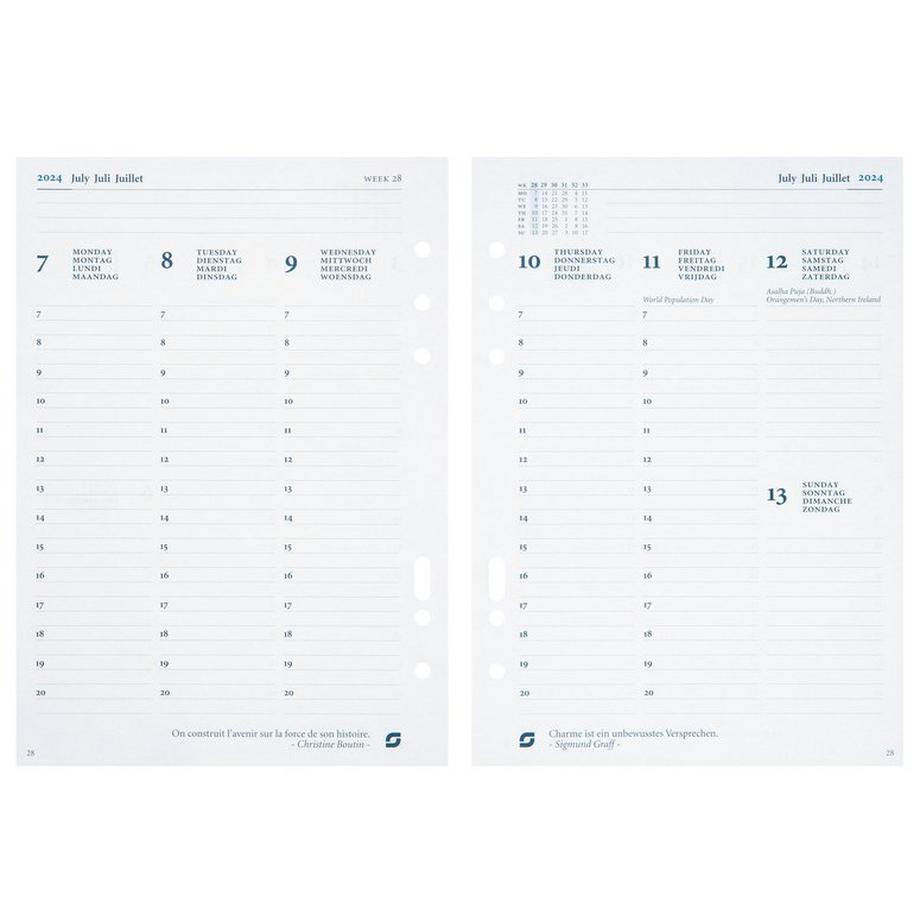 SUCCES  Succes A5 Wochenblätter 