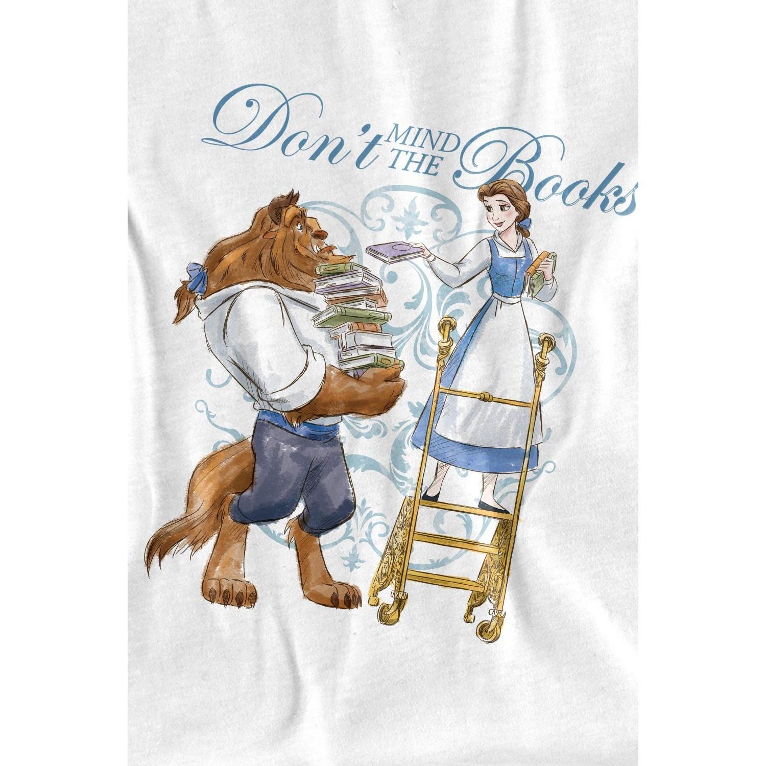 Beauty And The Beast  Don't Mind the Books TShirt 