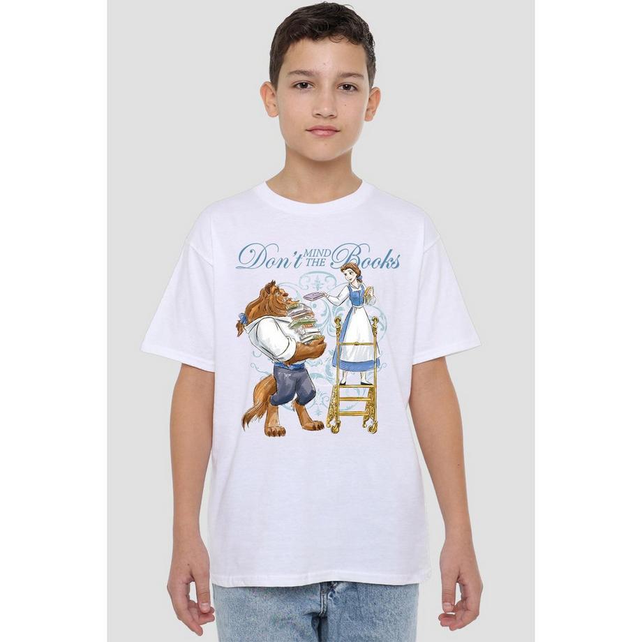 Beauty And The Beast  Don't Mind the Books TShirt 