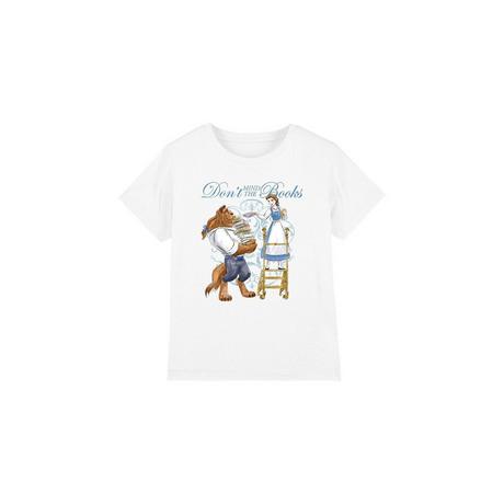 Beauty And The Beast  Don't Mind the Books TShirt 