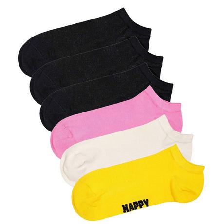 Happy Socks Chaussettes Sneaker Pack de 6  