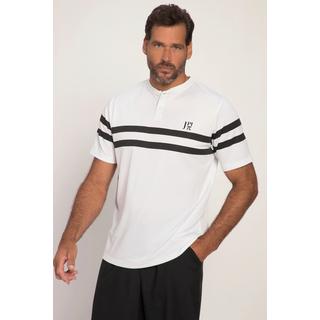 JP1880  Maglia serafino da tennis con mezze maniche 