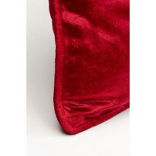 KARE Design Coussin Perles Love rouge 35x60  