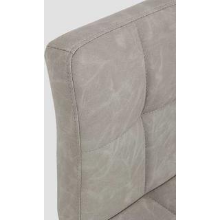 mutoni Tabouret Greyson gris clair vintage  