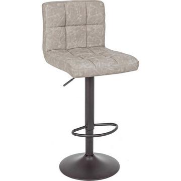 Tabouret Greyson gris clair vintage