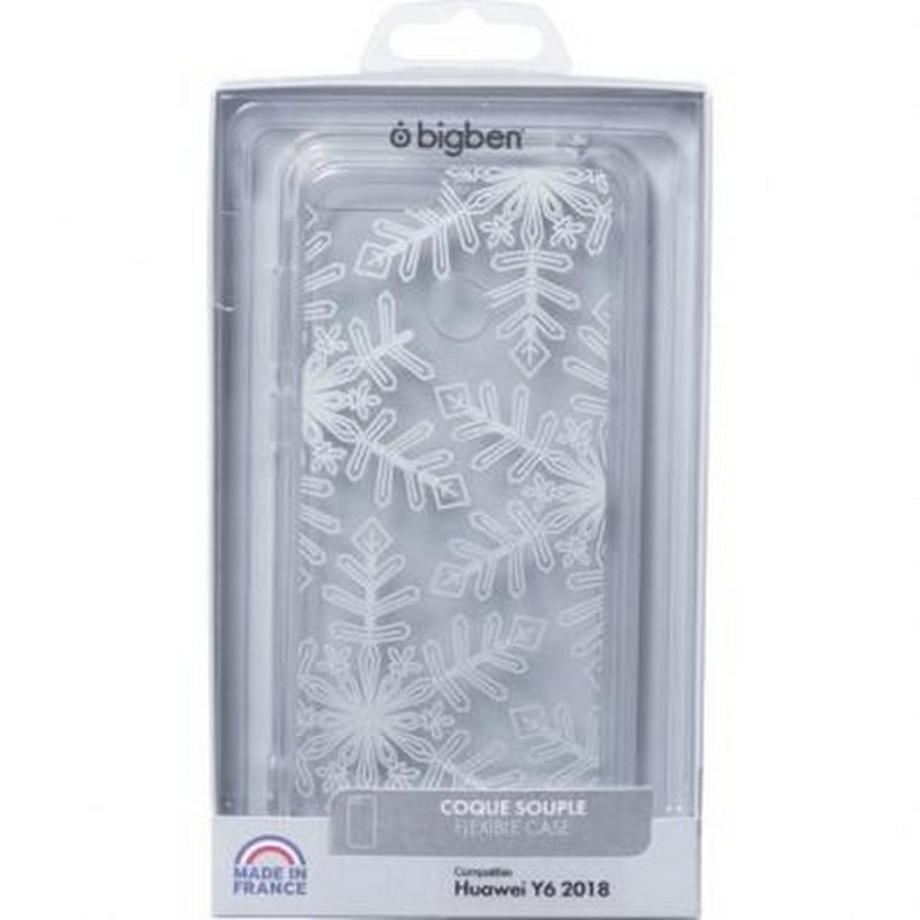 BigBen Connected  Cover per Huawei Y6 2018 Rigida 