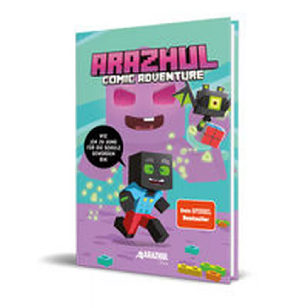 Community Editions - Wie ich zu jung für die Schule geworden bin, Arazhul; Fink, Roman; Wirbeleit, Patrick