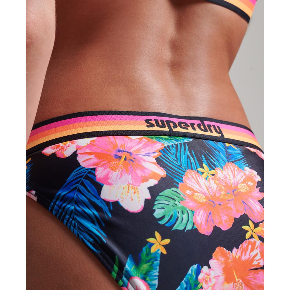 Superdry  bikini pezzo sotto vintage ogo 