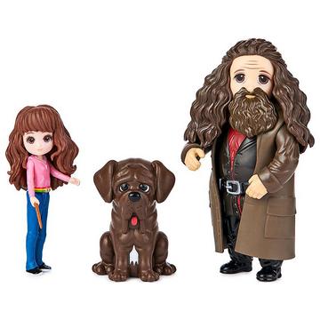 Harry Potter Hermine mit Hagrid & Fang (8cm)