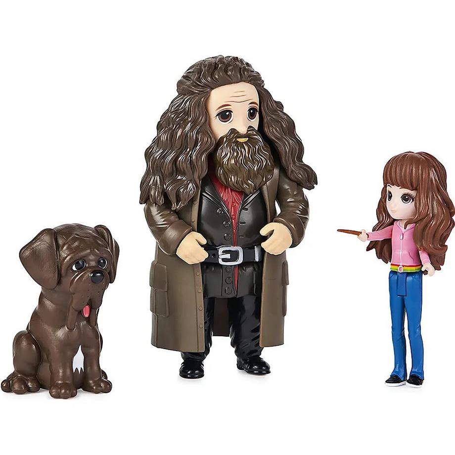 Spin Master  Harry Potter Hermine mit Hagrid & Fang (8cm) 