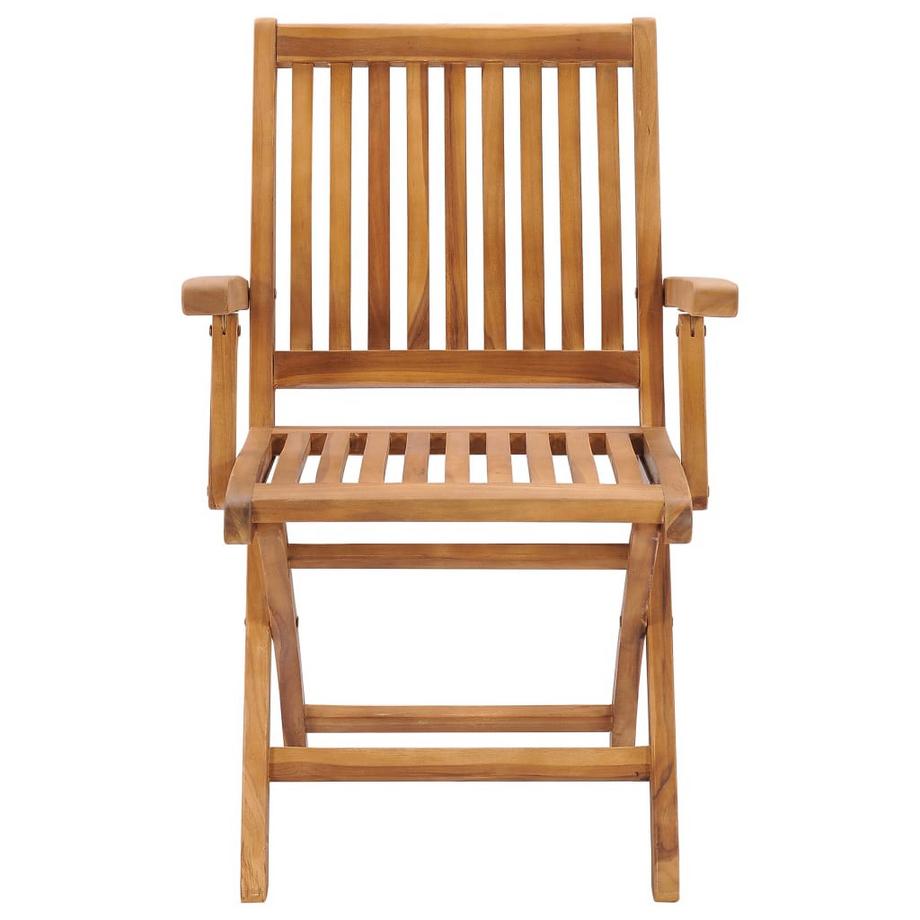 VidaXL Gartenstuhl teak  