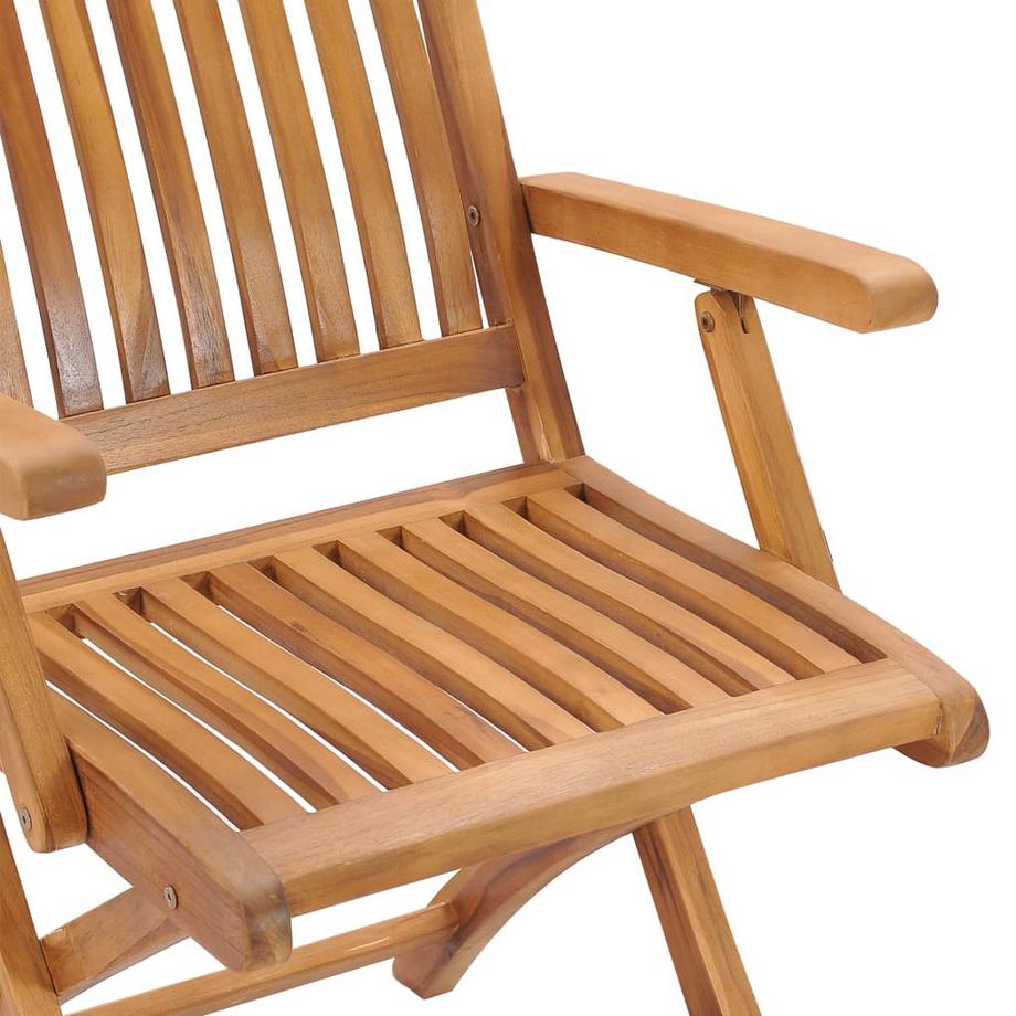 VidaXL Gartenstuhl teak  