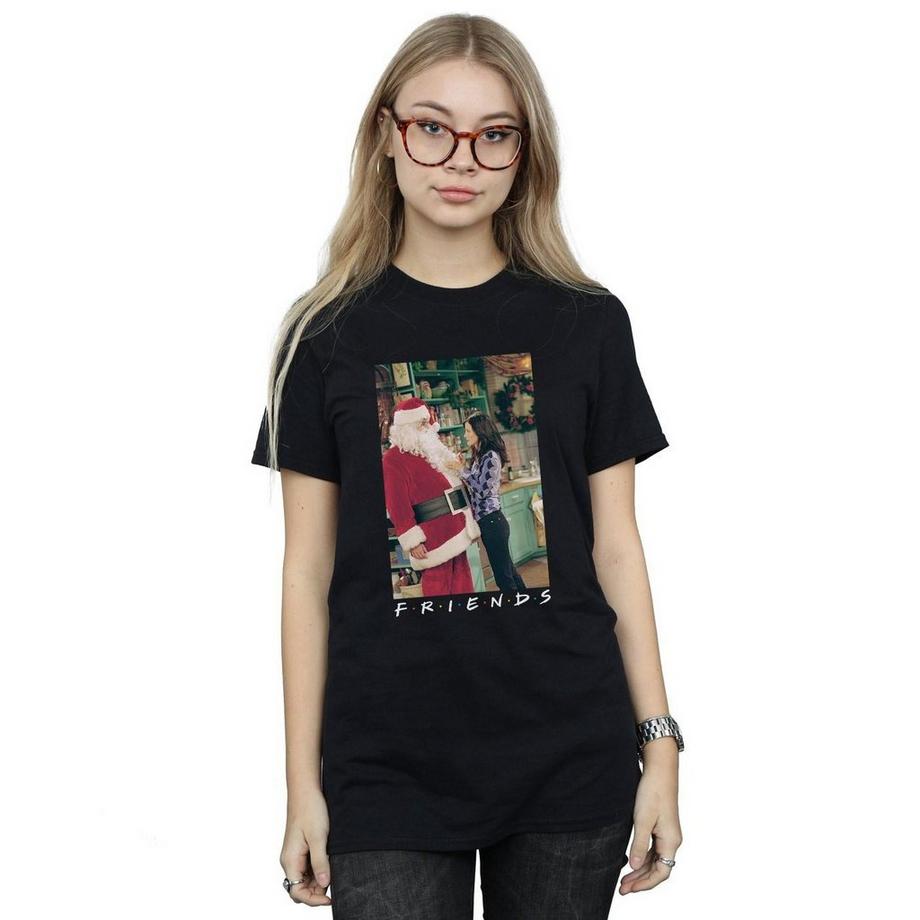 Friends Chandler Claus T-Shirt  