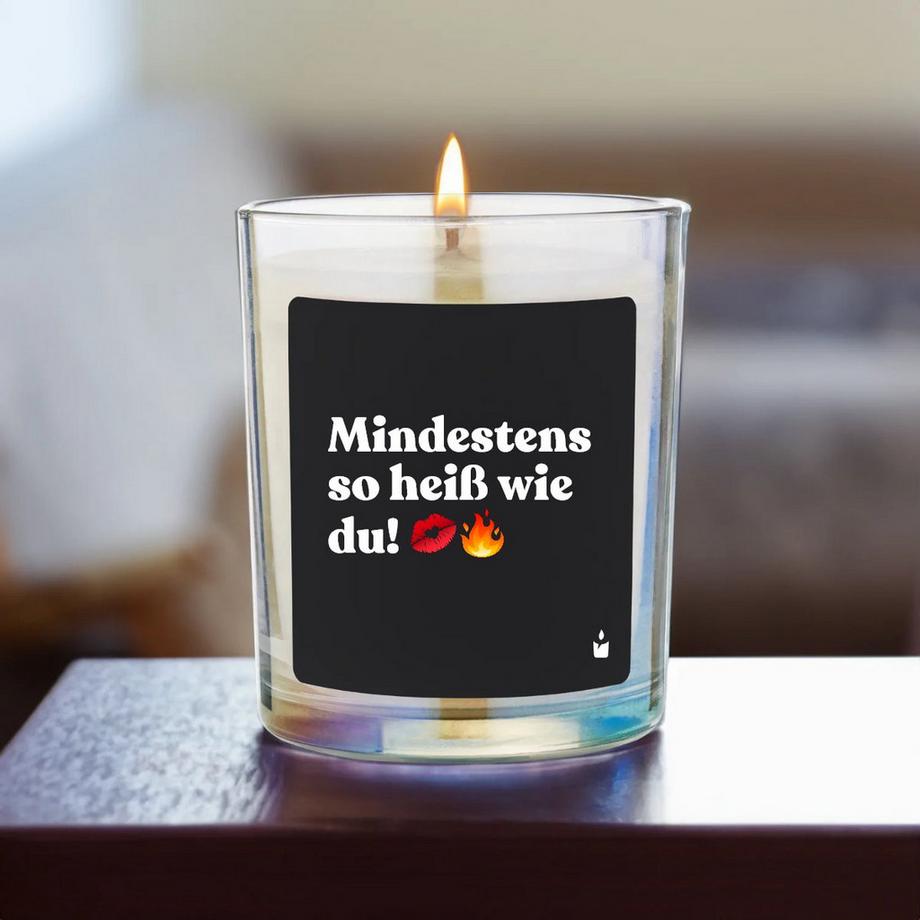 CandleHand Bougie parfumée Rainbow Woody Mindestens so heiß wie du!  