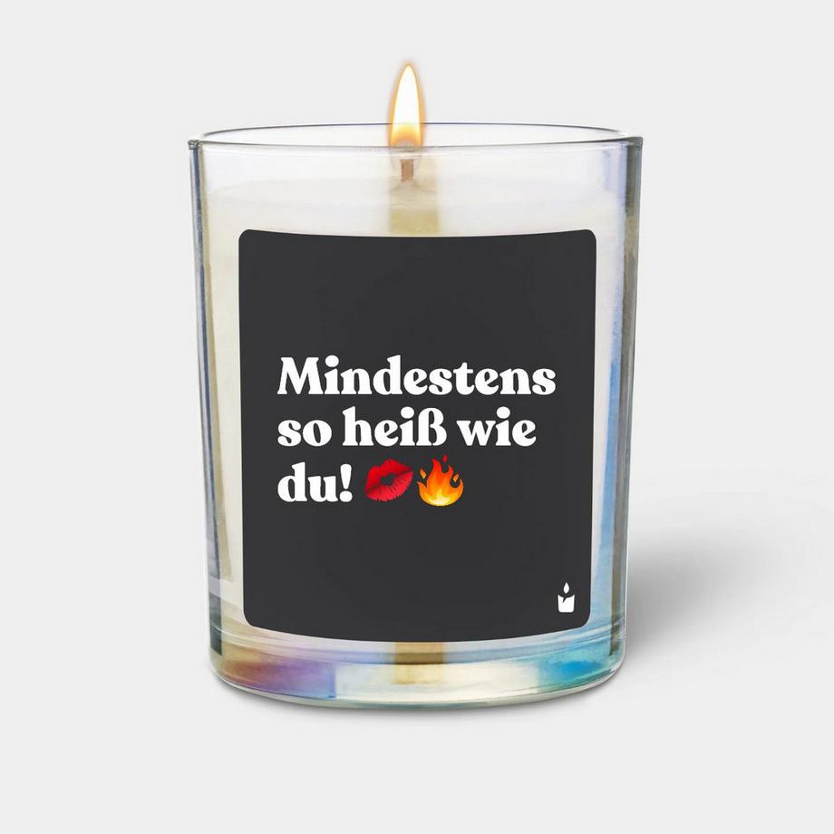 CandleHand Bougie parfumée Rainbow Woody Mindestens so heiß wie du!  