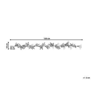 Beliani  Girlande en Matière synthétique Traditionnel SORIA 