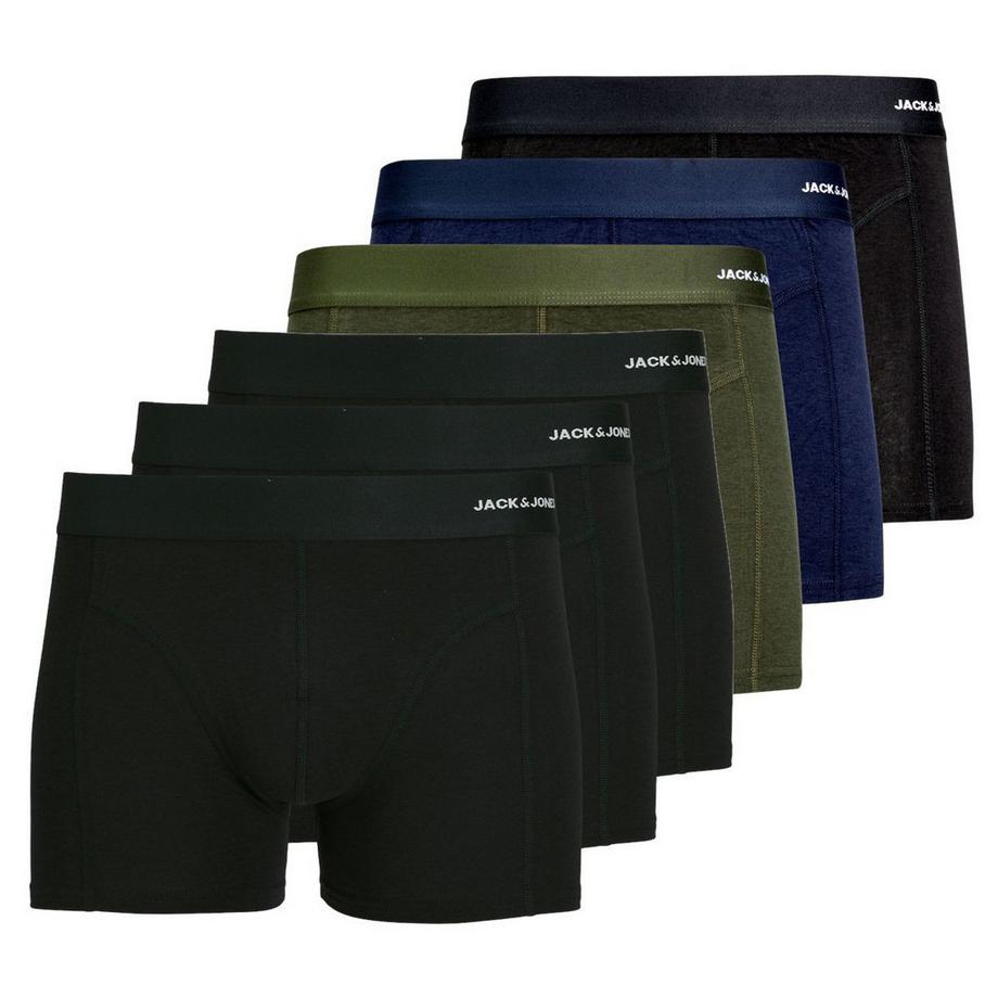 6er Pack Jacbasic - Retro Short / Pant