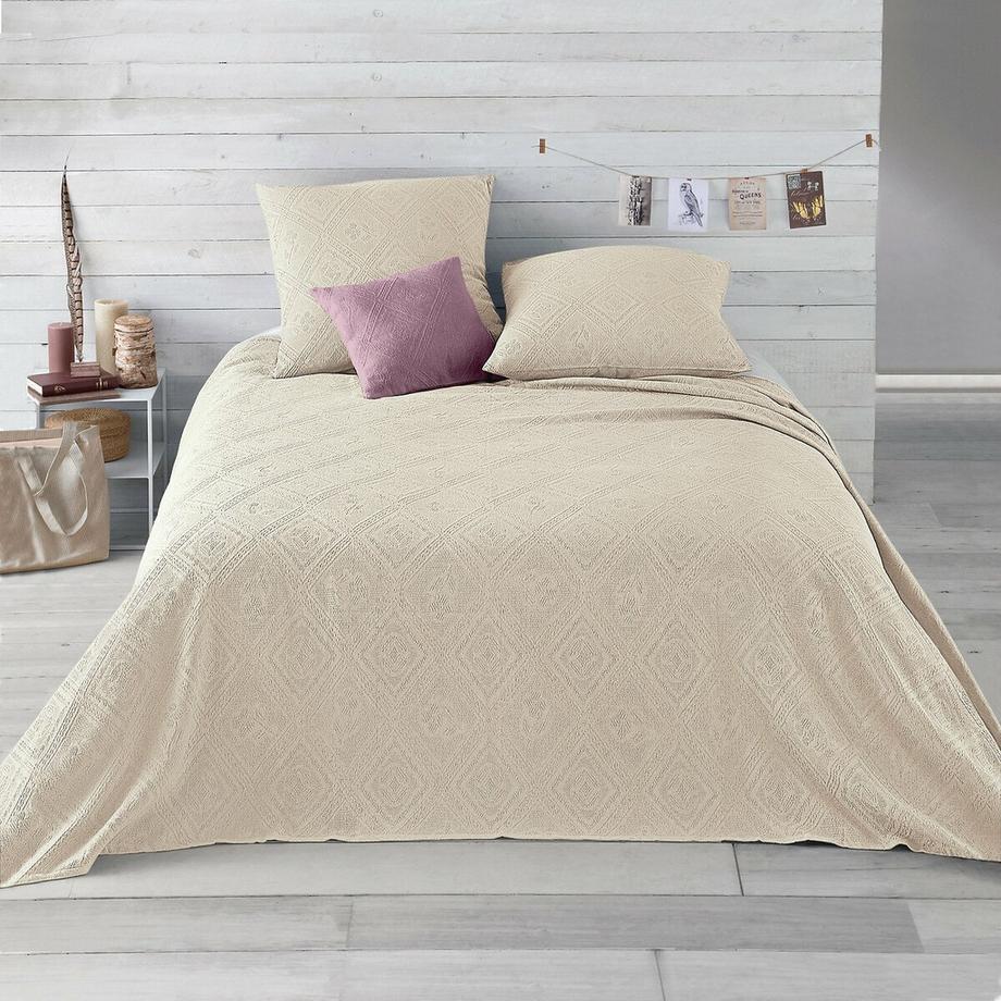 La Redoute Intérieurs Housse de coussin Indo  