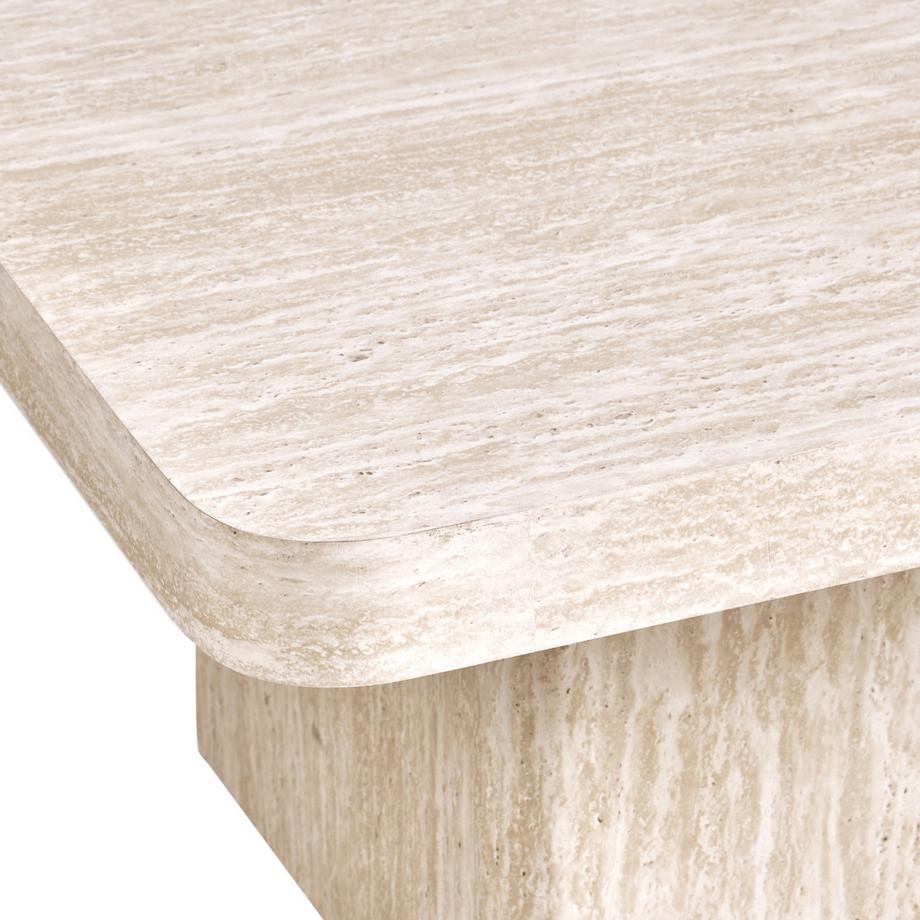 Beliani Table basse en MDF Minimaliste DUSON  
