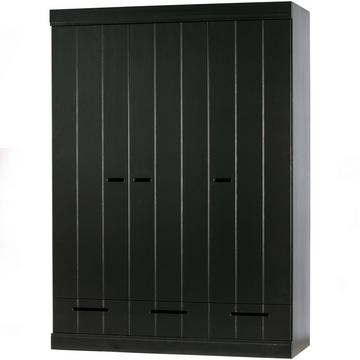 Armoire Connect pin noir 195x140