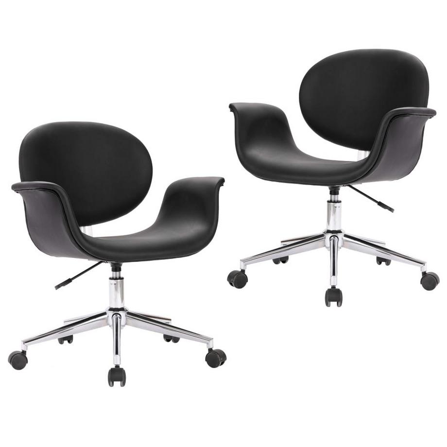 Chaise de salle à manger cuir artificiel