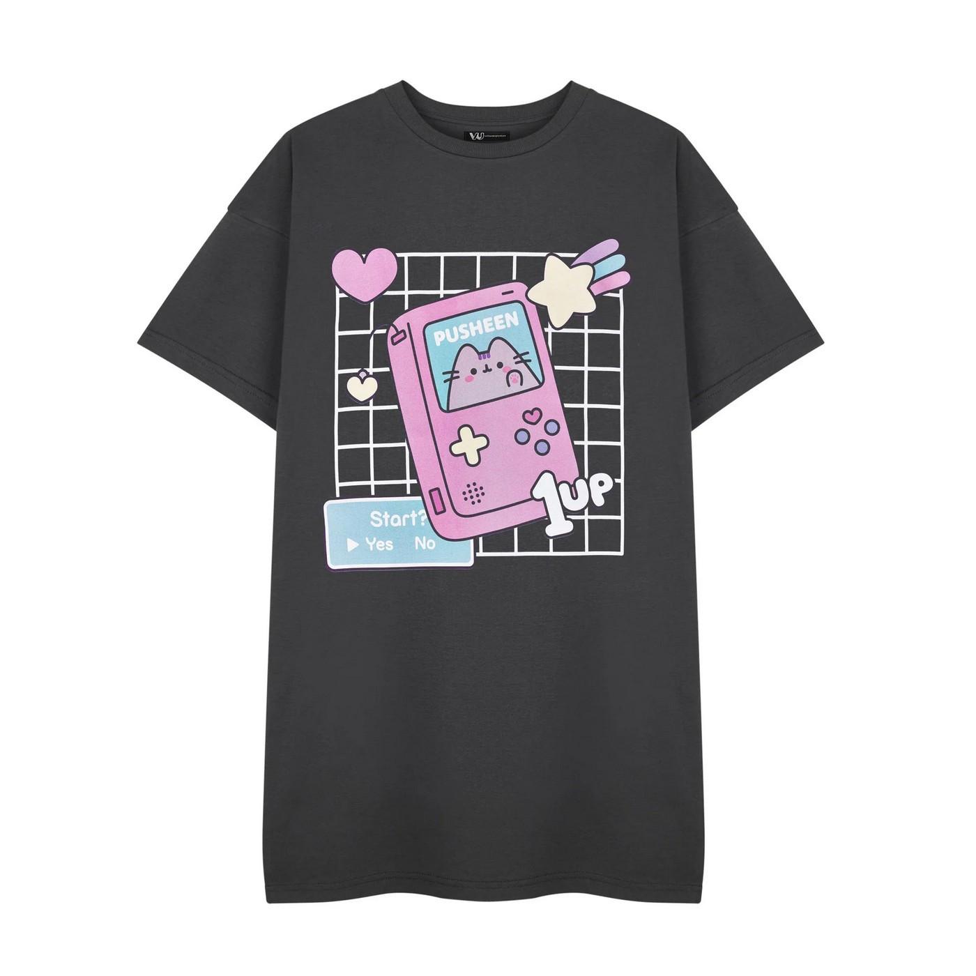 PUSHEEN  Tshirt GAMEBOY 