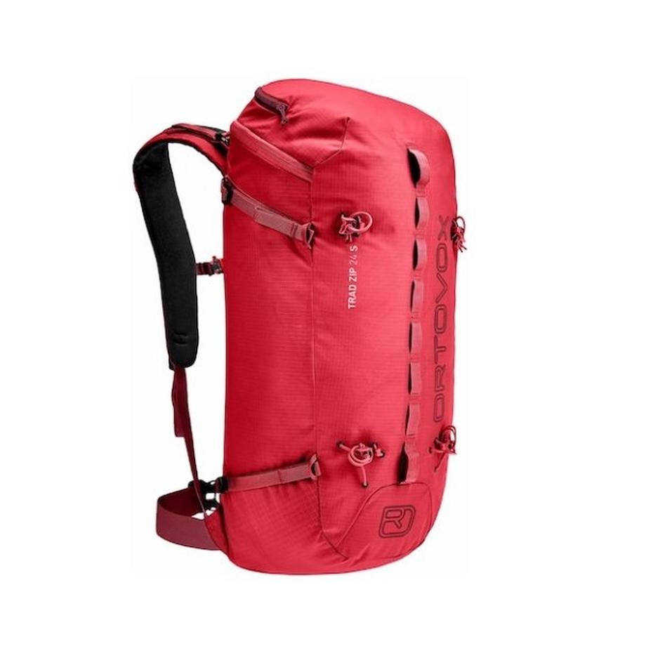 ORTOVOX  Trad Zip 24 S - Hot Coral 