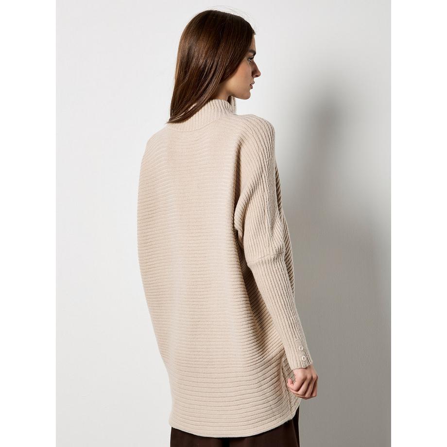 APRICOT Pullover collo alto a maglia a zig zag  