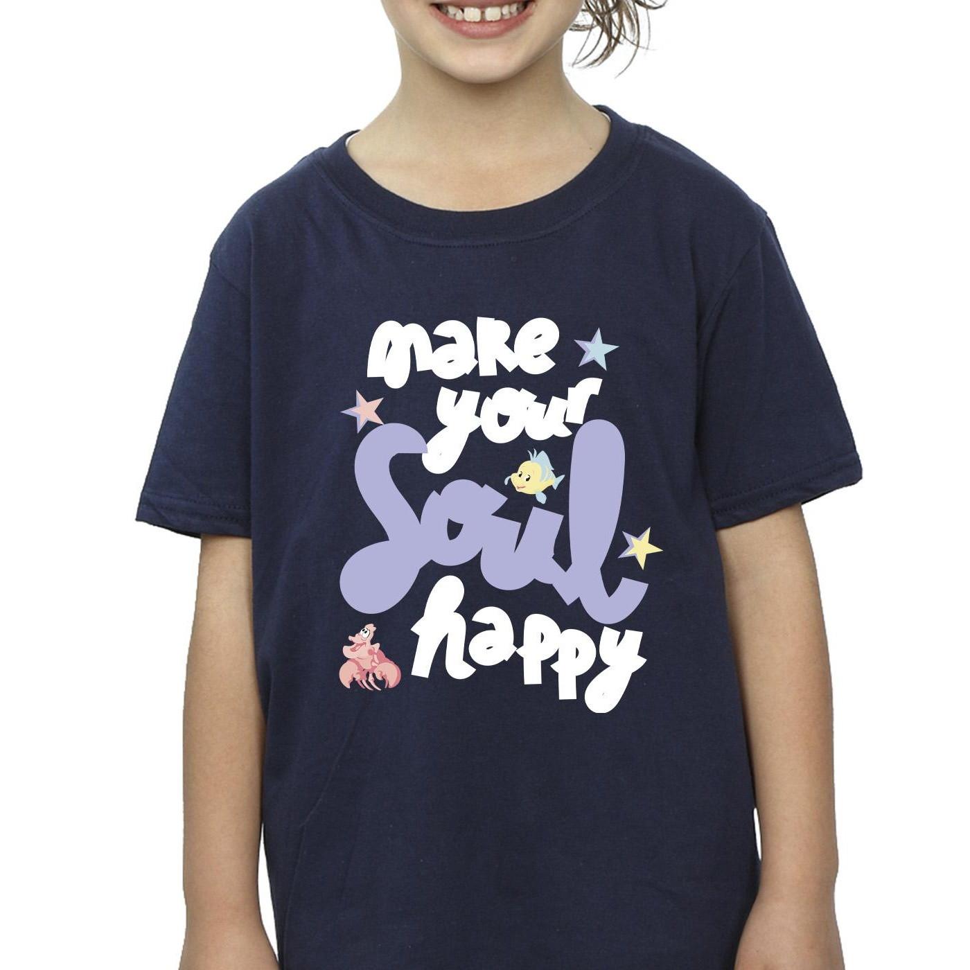 Disney  The Little Mermaid Happy TShirt 