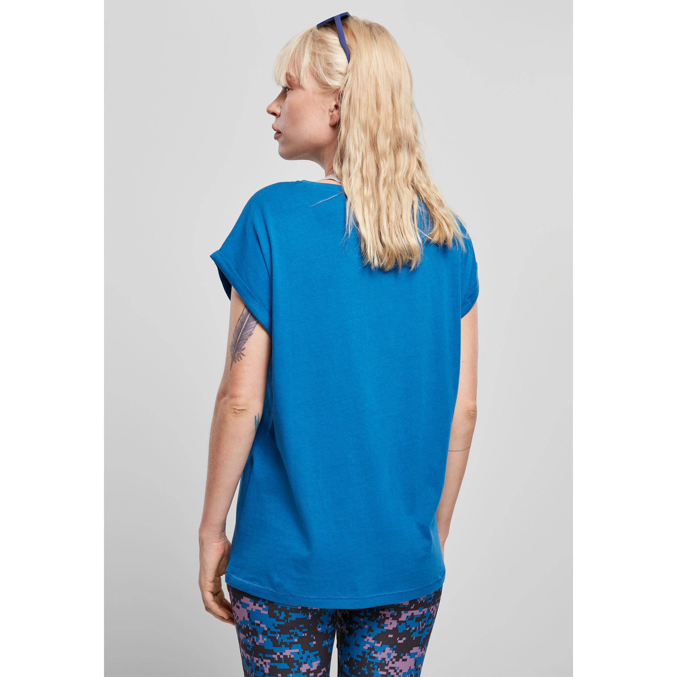 URBAN CLASSICS  t-shirt extended shoulder tee 