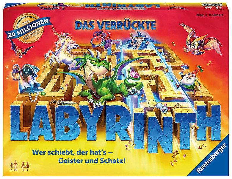 Ravensburger  Spiele Das verrückte Labyrinth 