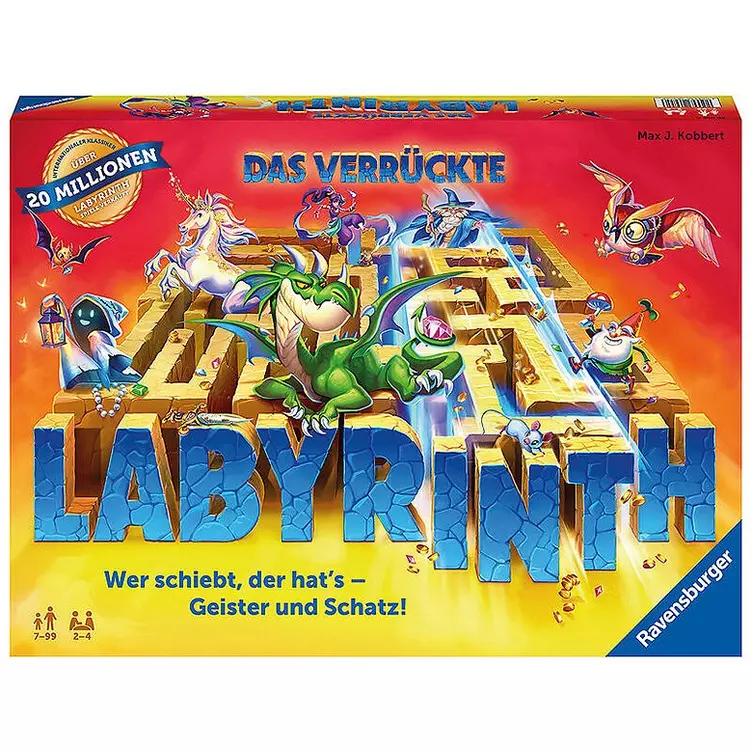 Ravensburger Spiele Das verrückte Labyrinthonline kaufen MANOR