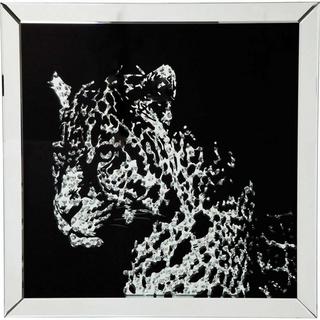 KARE Design Bild Frame Mirror Leopard  