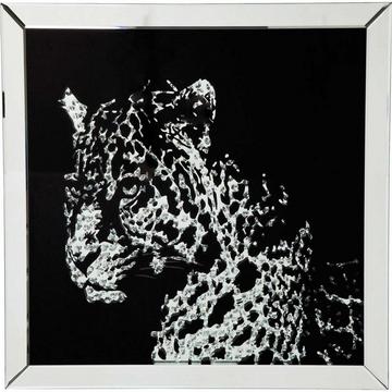 Cornice immagine Specchio Leopardo