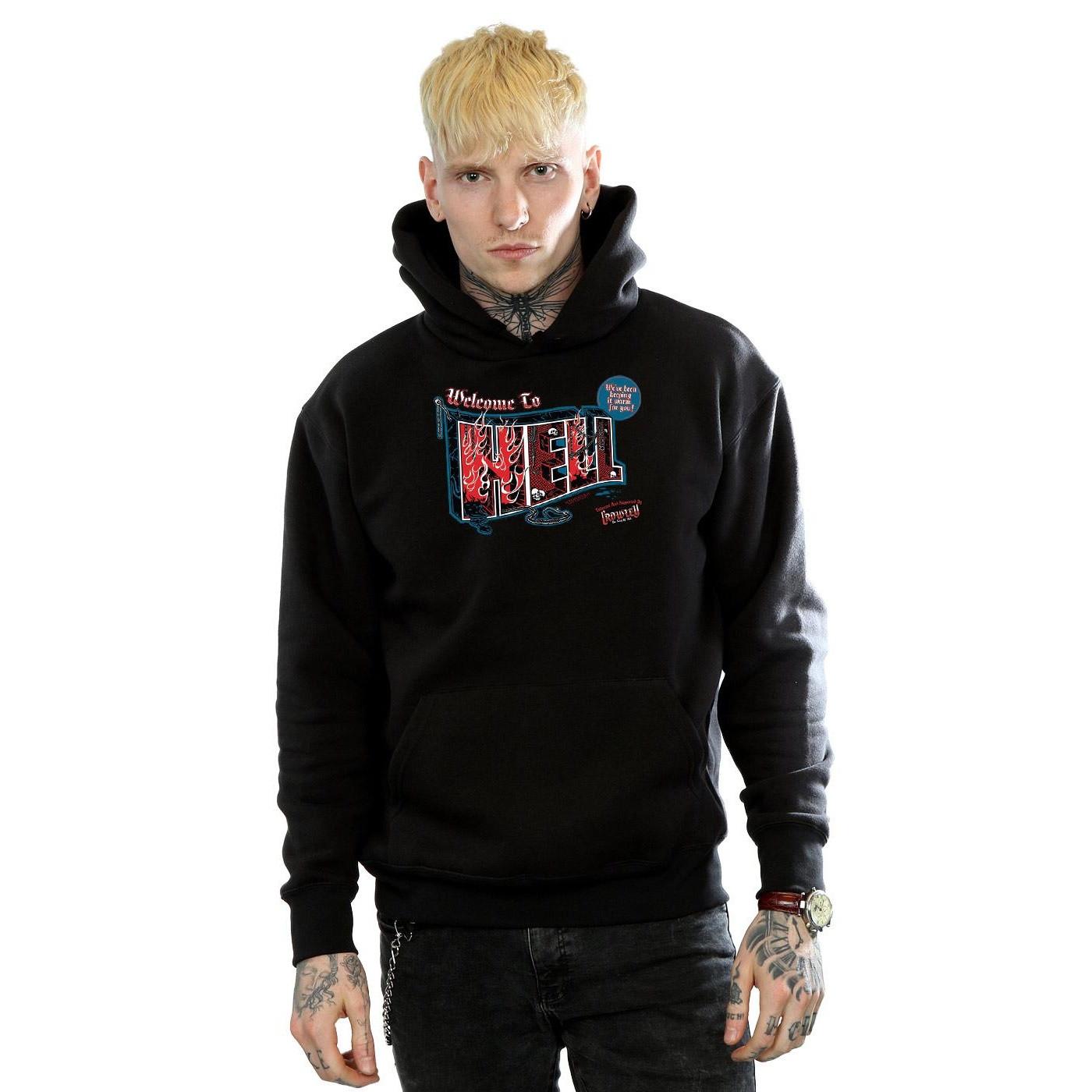 Supernatural Welcome To Hell Sweat à capuche  