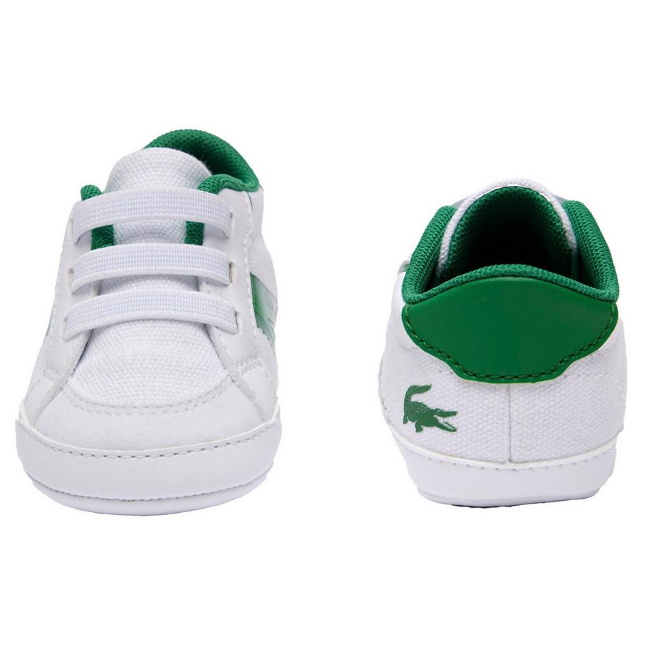LACOSTE L004 CRIB 2232 CUB Chaussons pour marcher à quatre pattes  