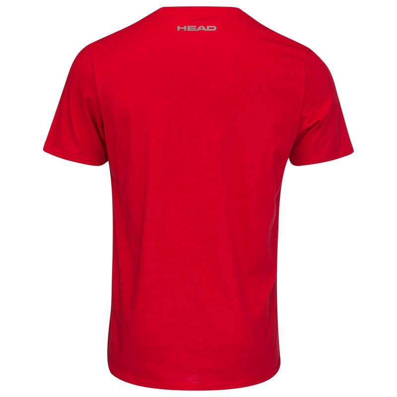 Head  Club Colin T-Shirt JR rouge 