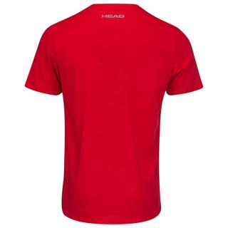 Head  Club Colin T-Shirt JR rouge 