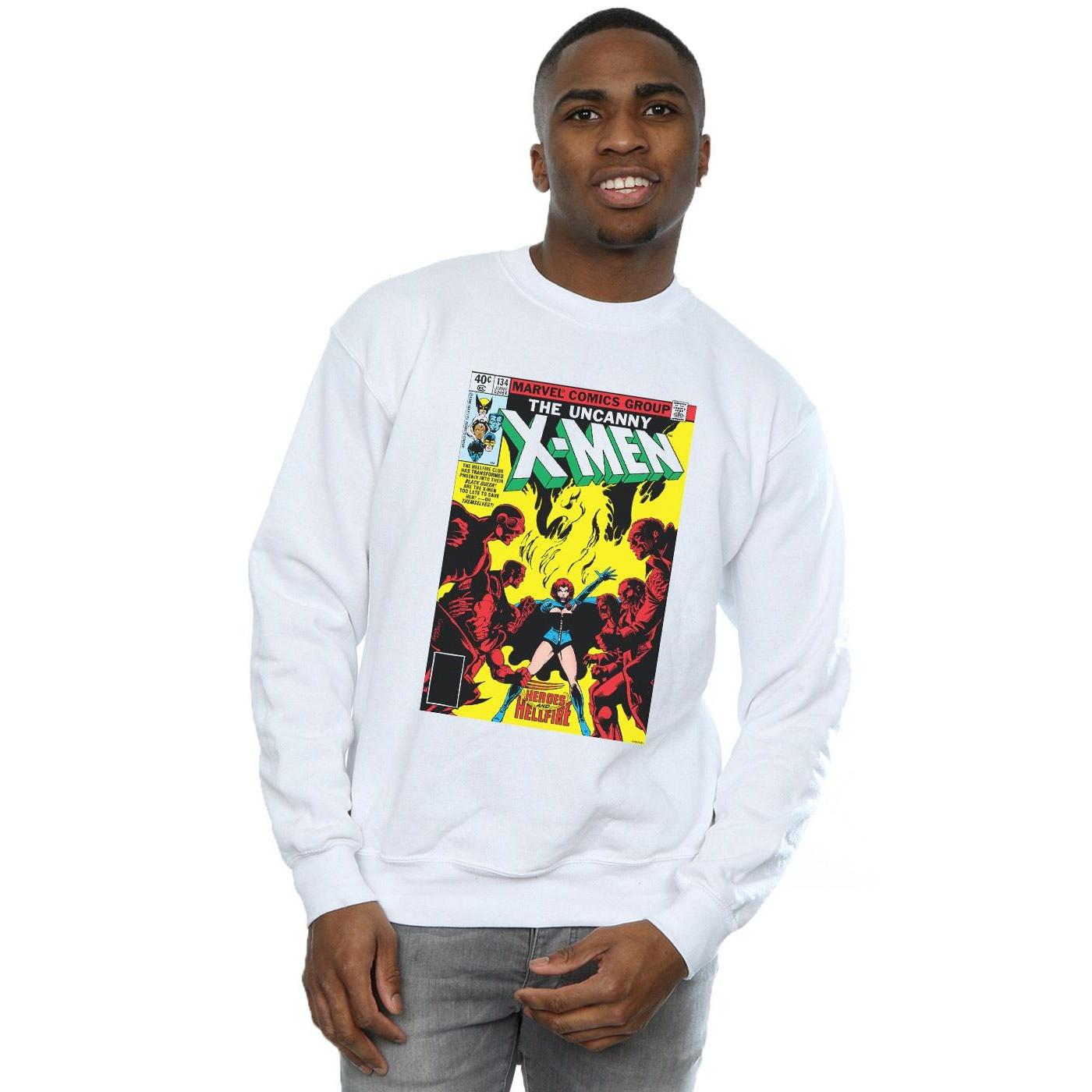 MARVEL  XMen Phoenix Black Queen Sweatshirt 