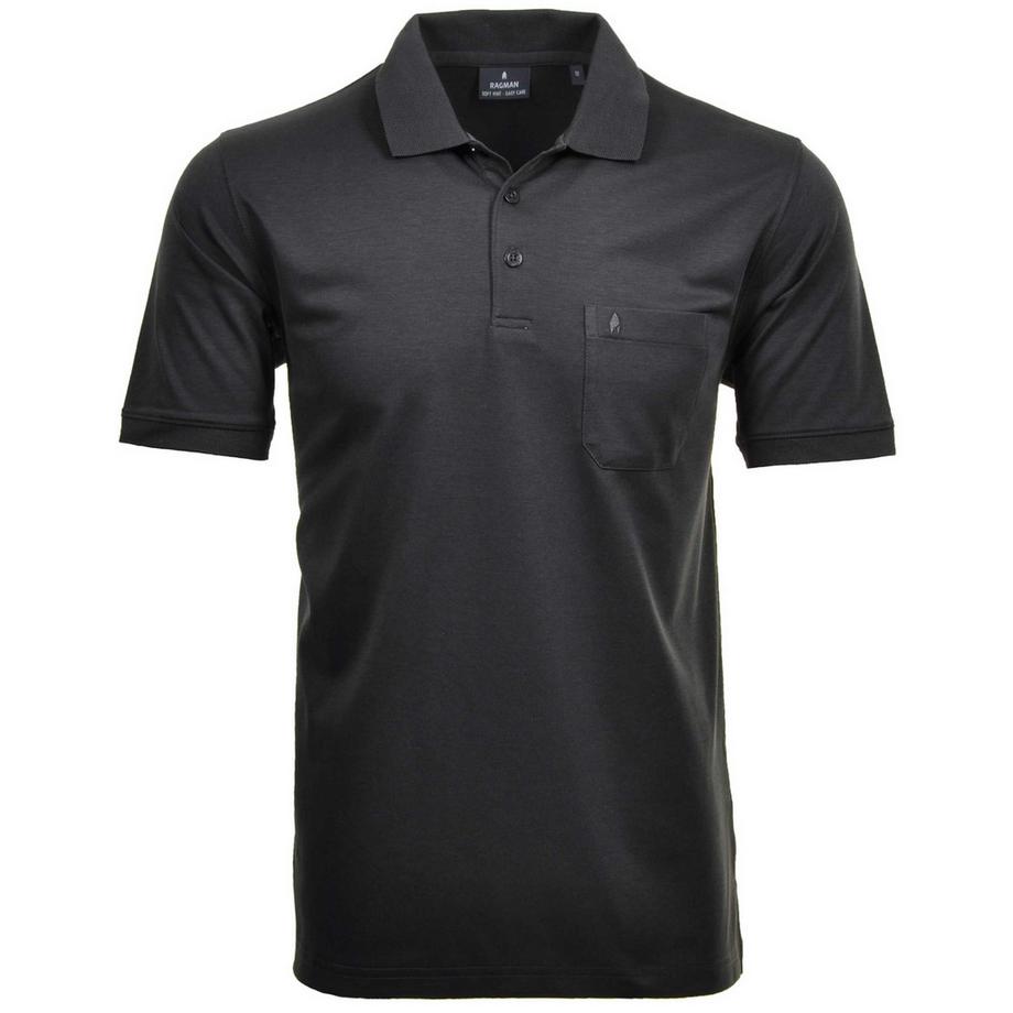 Poloshirt  Bequem sitzend-Softknit-Polo