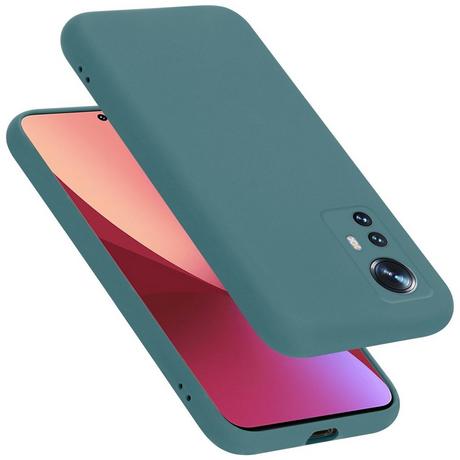 Cadorabo  Hülle für Xiaomi 12  12X TPU Silikon Liquid 