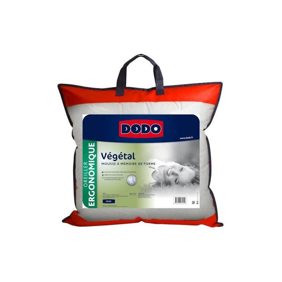 Guanciale ergonomico memory foam DODO VEGETAL