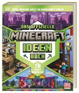 Das offizielle Minecraft Ideen Buch McBrien, Thomas; Heller, Simone (Übersetzung) Couverture rigide 