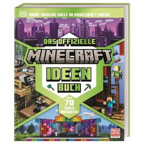 Das offizielle Minecraft Ideen Buch McBrien, Thomas; Heller, Simone (Übersetzung) Couverture rigide 