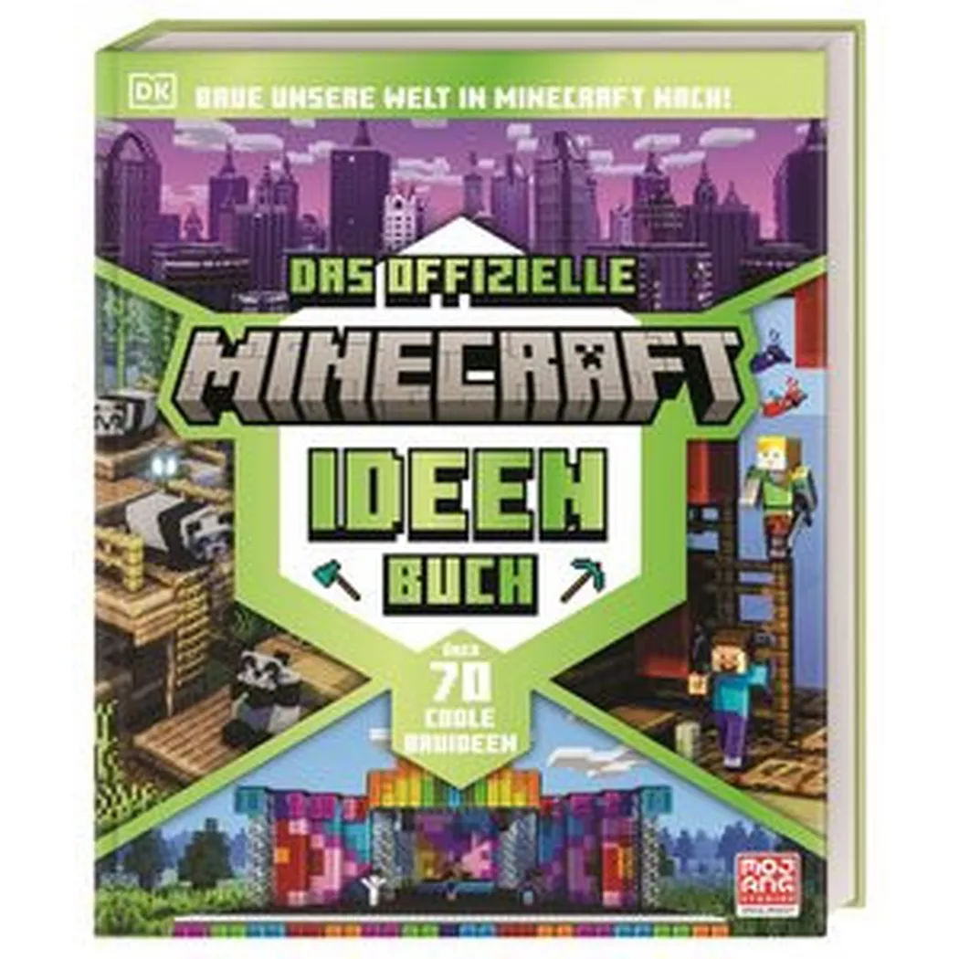 Dorling Kindersley Verlag - Das offizielle Minecraft Ideen Buch, McBrien, Thomas; Heller, Simone (Übersetzung)