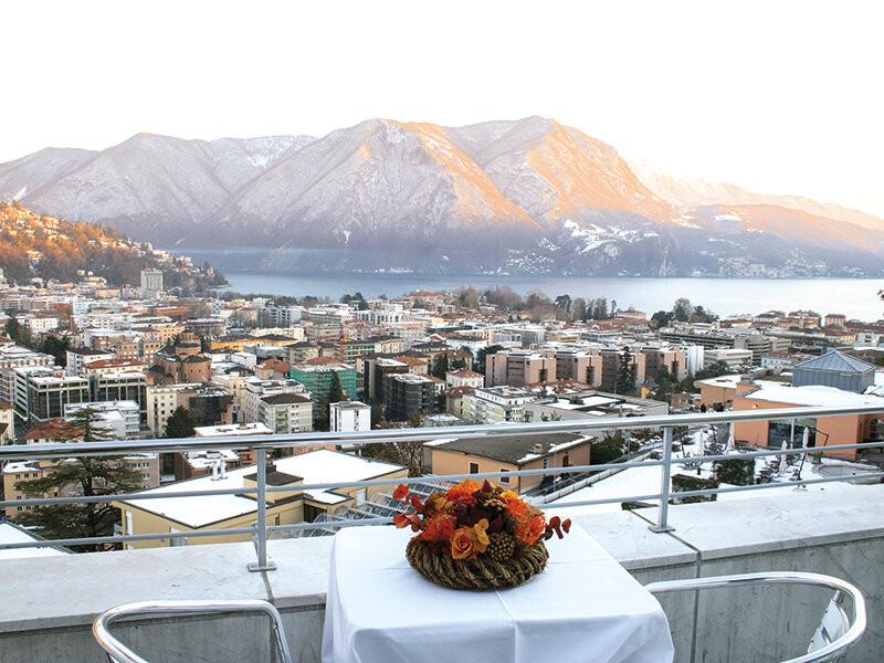 Smartbox  2 Übernachtungen in der Villa Sassa Hotel in Lugano mit Dinner und Spa-Zugang - Geschenkbox 