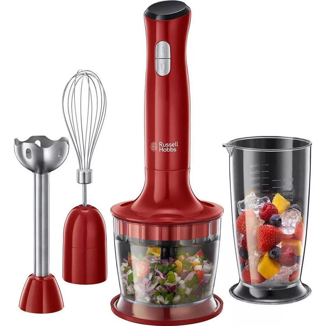 Russell Hobbs Desire 3in1 Stabmixer 24700-56 – rot