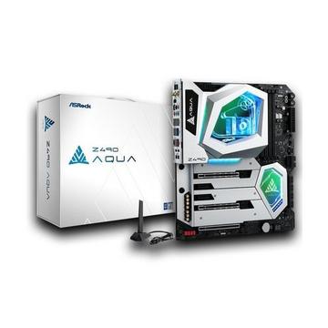 Z490 Aqua (LGA 1200, Intel Z490, E-ATX)